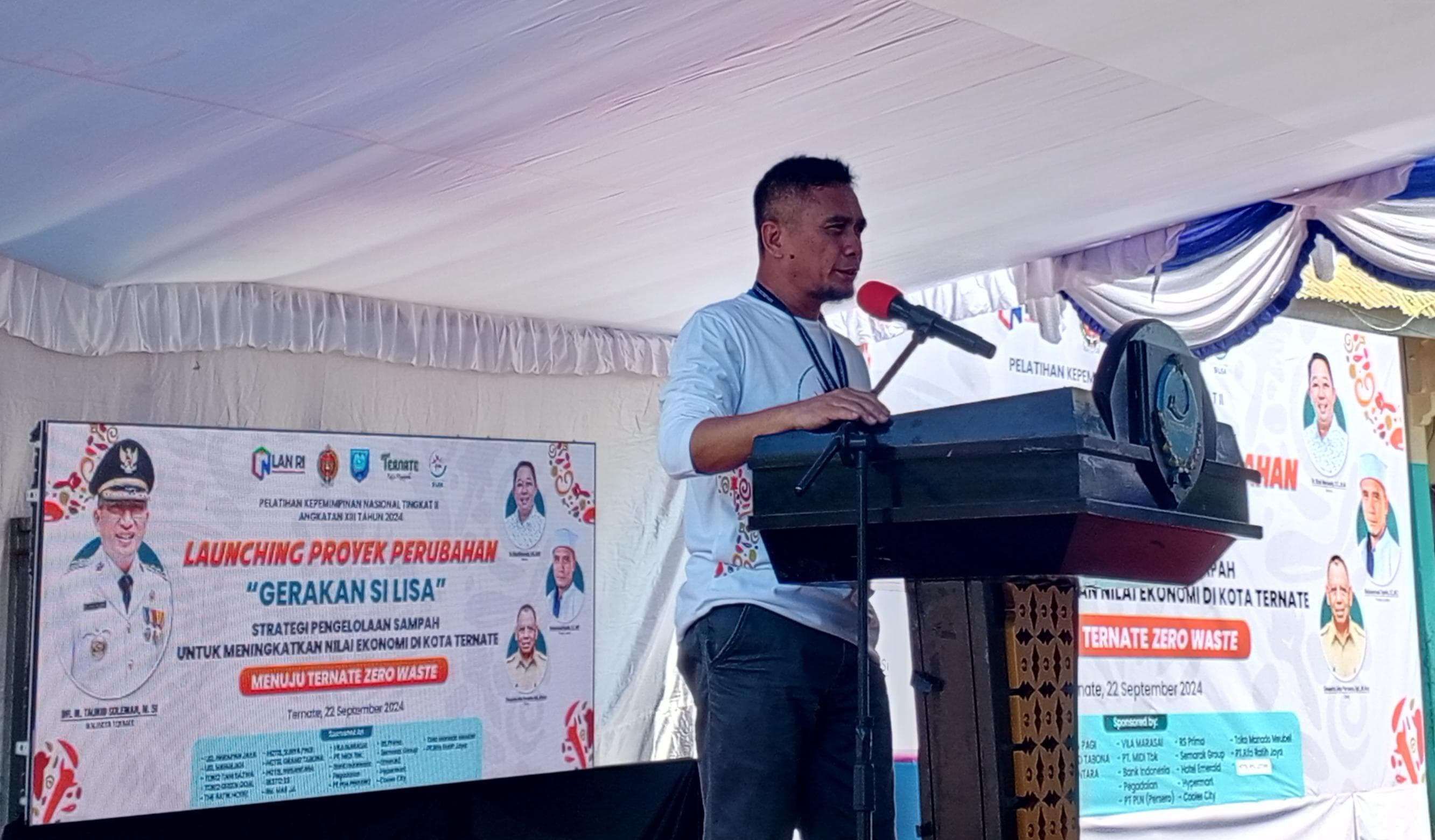 Kadis DLH Ternate: Per Hari 100 Ton Sampah Masuk TPA